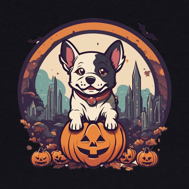 Halloween Dog by PlushFutura